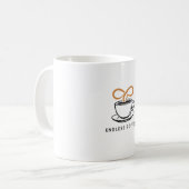 Eindeloze Koffie Koffiemok (Voorkant links)