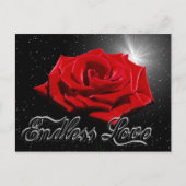 eindeloze liefde briefkaart (Voorkant)