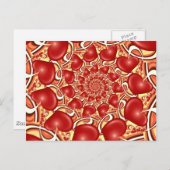 Eindeloze liefde briefkaart (Voorkant / Achterkant)