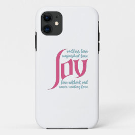 eindeloze liefde Case-Mate iPhone case