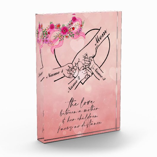 Eindeloze liefde: de onbreekbare band van een moed fotoblokken (Links)