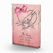 Eindeloze liefde: de onbreekbare band van een moed fotoblokken (Rechts)