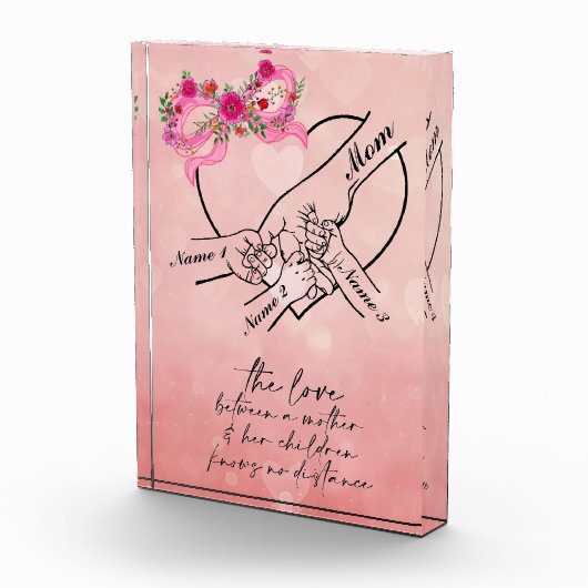 Eindeloze liefde: de onbreekbare band van een moed fotoblokken (Rechts)