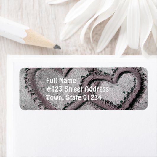 eindeloze liefde etiket (Insitu)