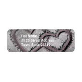 eindeloze liefde etiket (Voorkant)