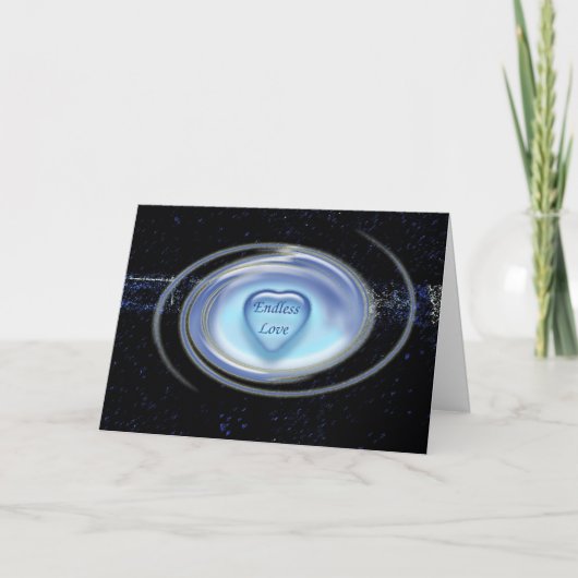 Eindeloze Liefde Feestdagen Kaart (Voorkant)