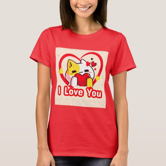 ❤️ Eindeloze Liefde Klassiek T-Shirt (Voorkant)
