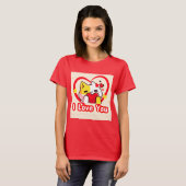 ❤️ Eindeloze Liefde Klassiek T-Shirt (Voorkant volledig)