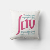 Eindeloze Liefde Kussen (Voorkant)