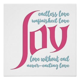 eindeloze liefde perfect poster