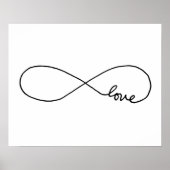 eindeloze liefde poster (Voorkant)