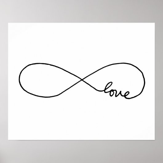 eindeloze liefde poster (Voorkant)