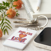 eindeloze liefde sleutelhanger (Voorkant Rechts)