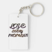 eindeloze liefde sleutelhanger (achterkant)