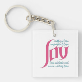 eindeloze liefde sleutelhanger