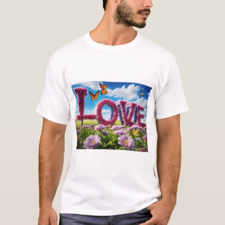 eindeloze liefde t-shirt