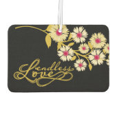 eindeloze liefde voor Air Freshner Luchtverfrisser (Achterkant)