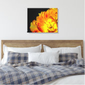 Eindeloze liefde voor Linda Becker op doek Canvas Afdruk (Insitu (Slaapkamer))
