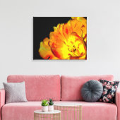 Eindeloze liefde voor Linda Becker op doek Canvas Afdruk (Insitu (Woonkamer))