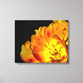 Eindeloze liefde voor Linda Becker op doek Canvas Afdruk