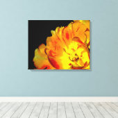Eindeloze liefde voor Linda Becker op doek Canvas Afdruk (Insitu (Houten vloer))