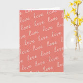 Eindeloze Liefdekaart Kaart (Gele Bloem)