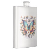 Eindeloze Liefdesvibes Vlinder Kunst-96281 Flacon (Rechts)