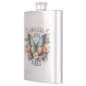 Eindeloze Liefdesvibes Vlinder Kunst-96281 Flacon (Links)