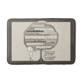 Eindeloze mogelijkheden badmat (Voorkant)