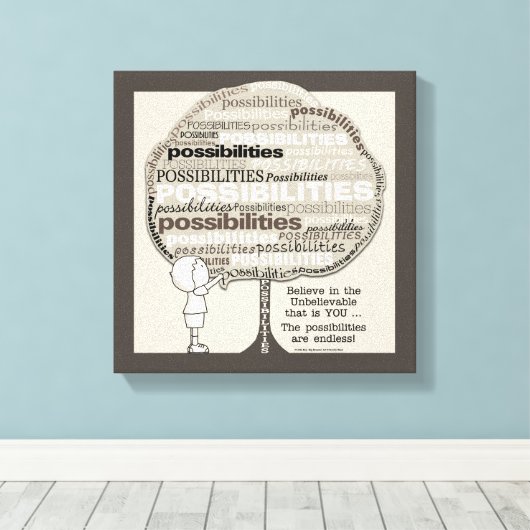 Eindeloze mogelijkheden canvas afdruk (Insitu (Houten vloer))