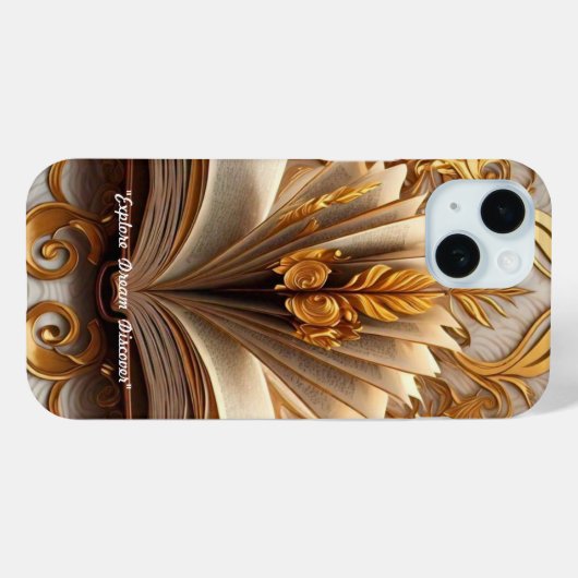 "Eindeloze mogelijkheden" Case-Mate iPhone Case (Achterkant (horizontaal))