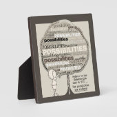 Eindeloze mogelijkheden fotoplaat (Voorkant)