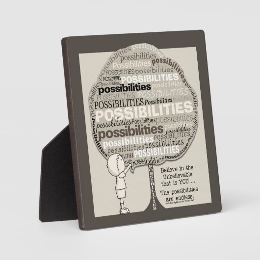 Eindeloze mogelijkheden fotoplaat (Voorkant)