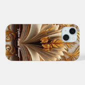 "Eindeloze Mogelijkheden" iPhone 15 Case (Achterkant horizontaal)
