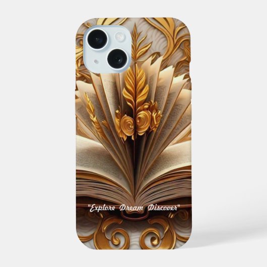 "Eindeloze Mogelijkheden" iPhone 15 Case (Achterkant)
