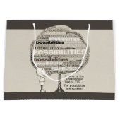 Eindeloze mogelijkheden large cadeautasje (Voorkant)