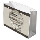 Eindeloze mogelijkheden large cadeautasje (Achterkant Gekanteld)