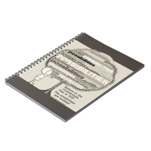 Eindeloze mogelijkheden notitieboek (Linkerzijde)