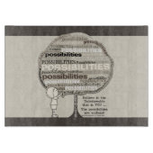 Eindeloze mogelijkheden snijplank (Voorkant)