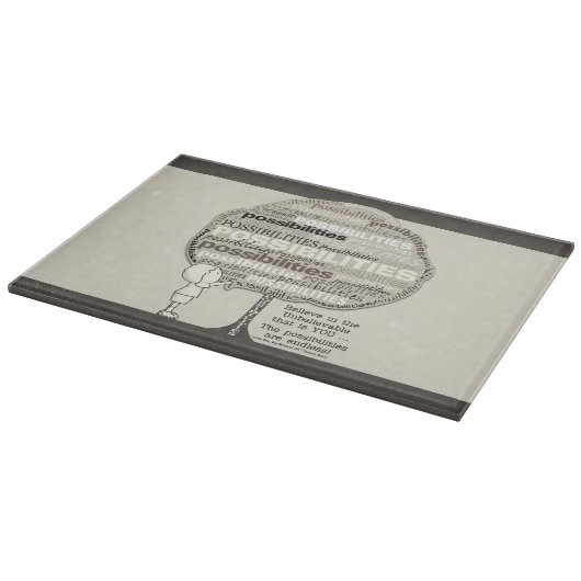 Eindeloze mogelijkheden snijplank (Hoek)