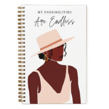 Eindeloze mogelijkheden | Zwart Meisje | Spiraal