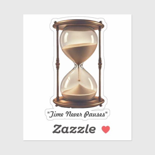 "Eindeloze momenten" Sticker (Vel)