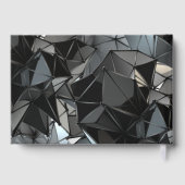 eindeloze monochroom : gastenboek (Achterkant)