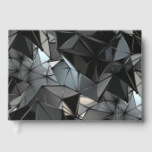 eindeloze monochroom : gastenboek (Voorkant)