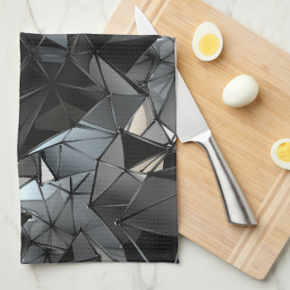 eindeloze monochroom : theedoek