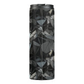 eindeloze monochroom : thermosbeker (Achterkant)