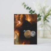 Eindeloze nacht 2 briefkaart (Staand voorkant)
