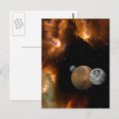 Eindeloze nacht 2 briefkaart (Voorkant / Achterkant)
