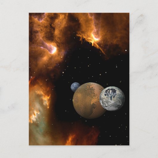 Eindeloze nacht 2 briefkaart (Voorkant)
