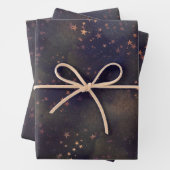 Eindeloze nacht (3) inpakpapier vel (In situ)